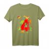 Kinder Dinosaurier T-Shirt zum 4. Geburtstag für Jungen - Dino Geburtstagsshirt mit T-Rex, Velociraptor & Co. als cooles Geschenk