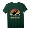 Papasaurus Dinosaurier T-Shirt – Lustiges Papa von drei Kindern Dino Drillinge Geschenk für Vatertag, Geburtstag & Weihnachten