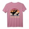 Papasaurus Dinosaurier T-Shirt – Lustiges Papa von drei Kindern Dino Drillinge Geschenk für Vatertag, Geburtstag & Weihnachten