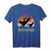 Papasaurus Dinosaurier T-Shirt – Lustiges Papa von drei Kindern Dino Drillinge Geschenk für Vatertag, Geburtstag & Weihnachten