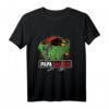 Herren Papasaurus T-Shirt - Papa Trex Geschenk für Dinosaurierliebhaber und T-Rex Fans zum Vatertag & Geburtstag