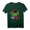Herren Papasaurus T-Shirt - Papa Trex Geschenk für Dinosaurierliebhaber und T-Rex Fans zum Vatertag & Geburtstag