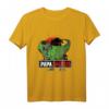 Herren Papasaurus T-Shirt - Papa Trex Geschenk für Dinosaurierliebhaber und T-Rex Fans zum Vatertag & Geburtstag