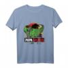 Herren Papasaurus T-Shirt - Papa Trex Geschenk für Dinosaurierliebhaber und T-Rex Fans zum Vatertag & Geburtstag