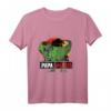 Herren Papasaurus T-Shirt - Papa Trex Geschenk für Dinosaurierliebhaber und T-Rex Fans zum Vatertag & Geburtstag