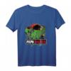 Herren Papasaurus T-Shirt - Papa Trex Geschenk für Dinosaurierliebhaber und T-Rex Fans zum Vatertag & Geburtstag