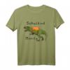 Kinder Schulkind Moritz Dinosaurier T-Shirt - Perfektes Geschenk zum Schulanfang & 1. Schultag