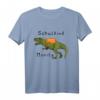 Kinder Schulkind Moritz Dinosaurier T-Shirt - Perfektes Geschenk zum Schulanfang & 1. Schultag