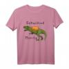 Kinder Schulkind Moritz Dinosaurier T-Shirt - Perfektes Geschenk zum Schulanfang & 1. Schultag