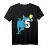 Kinder Dinosaurier 5. Geburtstag T-Shirt für Jungen & Mädchen - Lustiges Dino Design zum 5. Geburtstag
