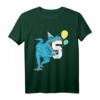 Kinder Dinosaurier 5. Geburtstag T-Shirt für Jungen & Mädchen - Lustiges Dino Design zum 5. Geburtstag