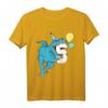 Kinder Dinosaurier 5. Geburtstag T-Shirt für Jungen & Mädchen - Lustiges Dino Design zum 5. Geburtstag