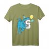 Kinder Dinosaurier 5. Geburtstag T-Shirt für Jungen & Mädchen - Lustiges Dino Design zum 5. Geburtstag