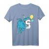 Kinder Dinosaurier 5. Geburtstag T-Shirt für Jungen & Mädchen - Lustiges Dino Design zum 5. Geburtstag
