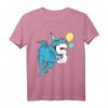 Kinder Dinosaurier 5. Geburtstag T-Shirt für Jungen & Mädchen - Lustiges Dino Design zum 5. Geburtstag