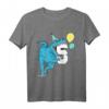 Kinder Dinosaurier 5. Geburtstag T-Shirt für Jungen & Mädchen - Lustiges Dino Design zum 5. Geburtstag