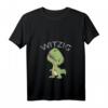Damen Trex lustiges Dinosaurier T-Shirt mit V-Ausschnitt – Witziges Dino Design für Dino-Fans und Paläontologie-Liebhaber