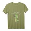 Damen Trex lustiges Dinosaurier T-Shirt mit V-Ausschnitt – Witziges Dino Design für Dino-Fans und Paläontologie-Liebhaber
