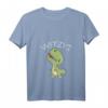Damen Trex lustiges Dinosaurier T-Shirt mit V-Ausschnitt – Witziges Dino Design für Dino-Fans und Paläontologie-Liebhaber