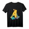 Kinder T-Shirt zum 4. Geburtstag - Dinosaurier Dino Shirt für Jungen und Mädchen, perfektes Geburtstagsgeschenk für Dino-Fans