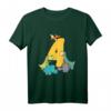 Kinder T-Shirt zum 4. Geburtstag - Dinosaurier Dino Shirt für Jungen und Mädchen, perfektes Geburtstagsgeschenk für Dino-Fans