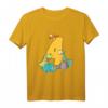 Kinder T-Shirt zum 4. Geburtstag - Dinosaurier Dino Shirt für Jungen und Mädchen, perfektes Geburtstagsgeschenk für Dino-Fans