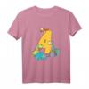 Kinder T-Shirt zum 4. Geburtstag - Dinosaurier Dino Shirt für Jungen und Mädchen, perfektes Geburtstagsgeschenk für Dino-Fans
