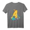 Kinder T-Shirt zum 4. Geburtstag - Dinosaurier Dino Shirt für Jungen und Mädchen, perfektes Geburtstagsgeschenk für Dino-Fans