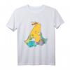 Kinder T-Shirt zum 4. Geburtstag - Dinosaurier Dino Shirt für Jungen und Mädchen, perfektes Geburtstagsgeschenk für Dino-Fans