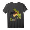 Gigantosaurus & 4 Kinderdinosaurier 'Es ist Giganto!' T-Shirt - Klassisch geschnitten, langlebig, perfekt für Dinosaurier-Fans
