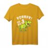 Kinder Dino Geburtstag T-Shirt - Roar Ich bin 3 Jahre Dinosaurier Shirt für Jungen und Mädchen, ideales Geburtstags- und Weihnachtsgeschenk