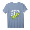 Kinder Dino Geburtstag T-Shirt - Roar Ich bin 3 Jahre Dinosaurier Shirt für Jungen und Mädchen, ideales Geburtstags- und Weihnachtsgeschenk