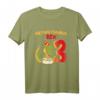 Kinder Geburtstagsshirt 3 Jahre - Birthdaysaurus Rex Dinosaurier T-Shirt für Dino-Fans & Dino Party Deko