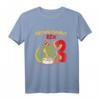 Kinder Geburtstagsshirt 3 Jahre - Birthdaysaurus Rex Dinosaurier T-Shirt für Dino-Fans & Dino Party Deko