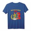 Kinder Geburtstagsshirt 3 Jahre - Birthdaysaurus Rex Dinosaurier T-Shirt für Dino-Fans & Dino Party Deko