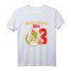 Kinder Geburtstagsshirt 3 Jahre - Birthdaysaurus Rex Dinosaurier T-Shirt für Dino-Fans & Dino Party Deko