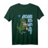 Ich Bin Vier 4 Jahre T-Rex Dinosaurier T-Shirt – Perfektes Geburtstagsgeschenk für kleine Dinosaurier-Fans