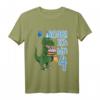 Ich Bin Vier 4 Jahre T-Rex Dinosaurier T-Shirt – Perfektes Geburtstagsgeschenk für kleine Dinosaurier-Fans