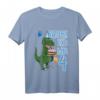 Ich Bin Vier 4 Jahre T-Rex Dinosaurier T-Shirt – Perfektes Geburtstagsgeschenk für kleine Dinosaurier-Fans