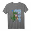 Ich Bin Vier 4 Jahre T-Rex Dinosaurier T-Shirt – Perfektes Geburtstagsgeschenk für kleine Dinosaurier-Fans