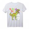 Geburtstags Dinosaurier T-Shirt für Jungen - Lustiges Rawr Ich Bin 6 Design mit Dinosaurier und Partyhut
