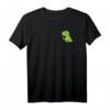 Süßer Dinosaurier in der Tasche Kinder T-Shirt - Perfektes Geschenk für Dinosaurier-Fans für Jungen und Mädchen