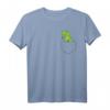 Süßer Dinosaurier in der Tasche Kinder T-Shirt - Perfektes Geschenk für Dinosaurier-Fans für Jungen und Mädchen