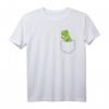 Süßer Dinosaurier in der Tasche Kinder T-Shirt - Perfektes Geschenk für Dinosaurier-Fans für Jungen und Mädchen