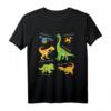 Beliebte Dinosaurier T-Shirt für Jungen, Mädchen, Damen & Herren – Perfektes Geschenk für Dinosaurier-Fans & Dino-Partys