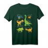 Beliebte Dinosaurier T-Shirt für Jungen, Mädchen, Damen & Herren – Perfektes Geschenk für Dinosaurier-Fans & Dino-Partys