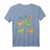 Beliebte Dinosaurier T-Shirt für Jungen, Mädchen, Damen & Herren – Perfektes Geschenk für Dinosaurier-Fans & Dino-Partys