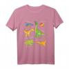 Beliebte Dinosaurier T-Shirt für Jungen, Mädchen, Damen & Herren – Perfektes Geschenk für Dinosaurier-Fans & Dino-Partys