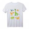 Beliebte Dinosaurier T-Shirt für Jungen, Mädchen, Damen & Herren – Perfektes Geschenk für Dinosaurier-Fans & Dino-Partys