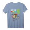 Kinder Geburtstagsshirt 5 Jahre Dinosaurier T-Rex - Lustiges Dino T-Shirt für Jungen & Mädchen zum Geburtstag, Weihnachten & Einschulung